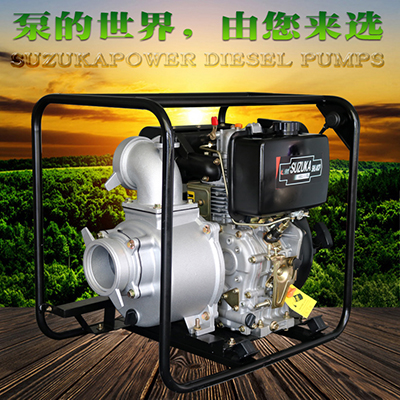 4寸柴油机铸铝清水泵SHL40CP租赁